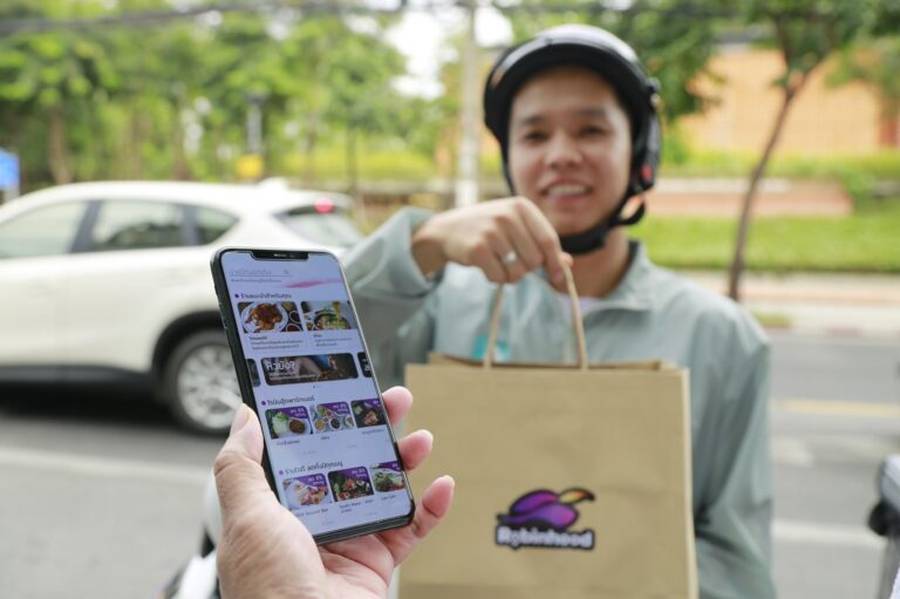 robinhood-food-delivery-scb-10x-โรบินฮู้ด-ฟู้ดเดลิเวอรี่-ไม่เก็บค่าจีพี-ไรเดอร์-คนส่งอาหาร-768x511