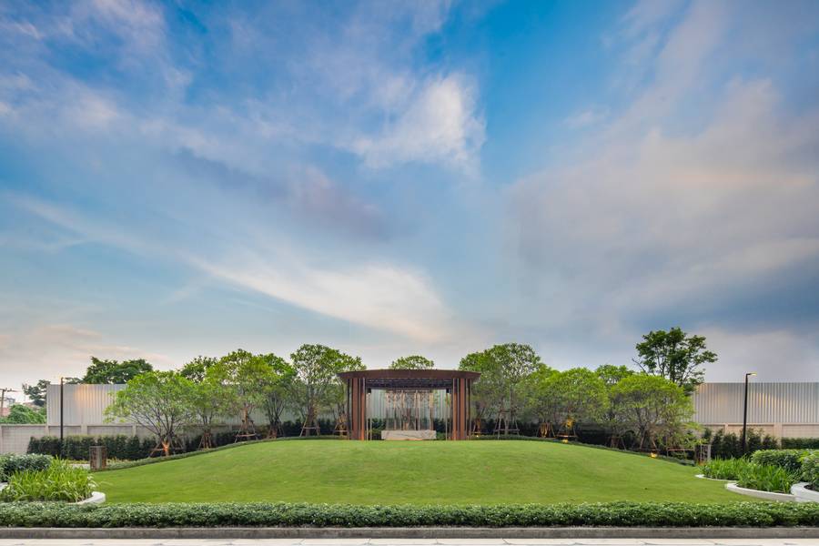 Hilly Garden _ Peacock Pavilion