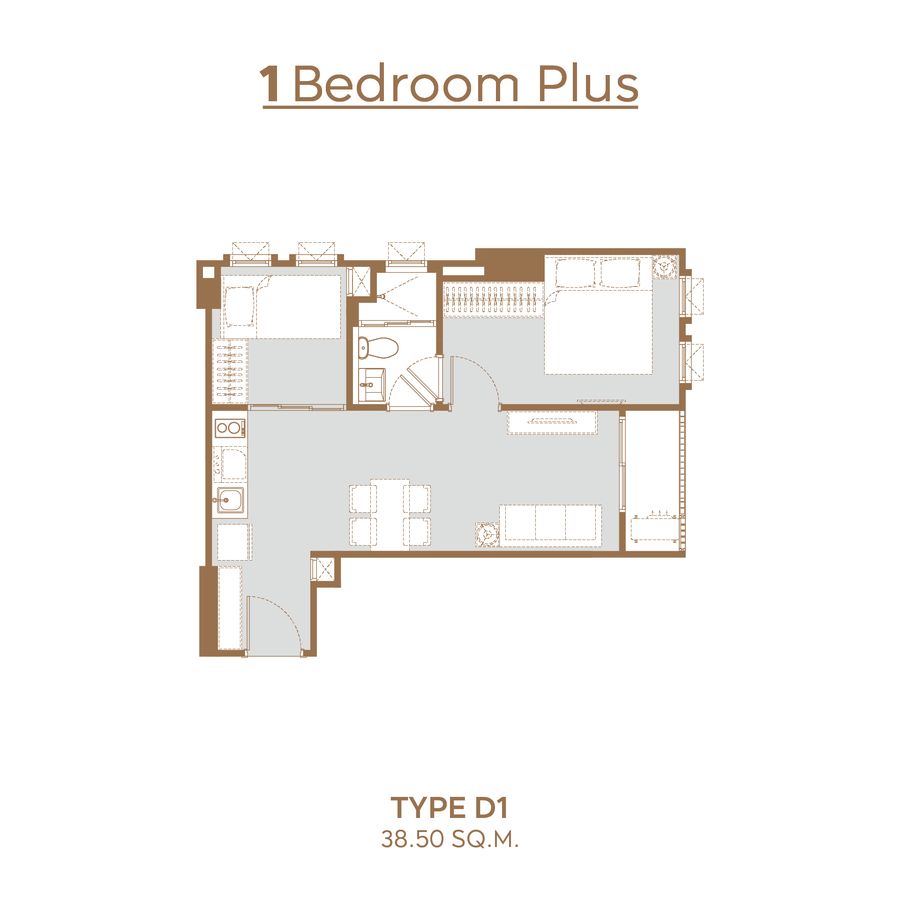 P_06_AP_Aspire_Pinklao-Arun Ammarin_UnitPlan_1BedroomPlus_D1_900