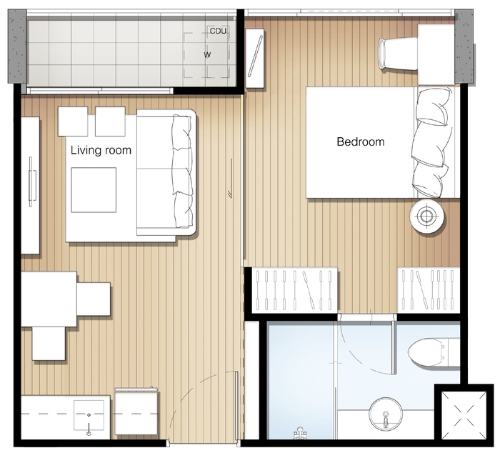 1bedroomtypical-type1