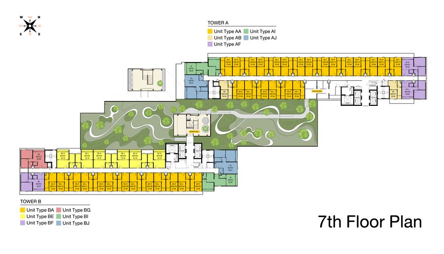 P_7th floor plan_ROOM NO-1_900