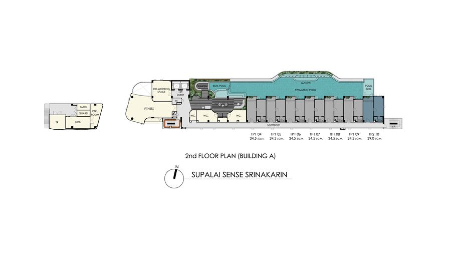 P_2nd Floor Plan (Building A)_900