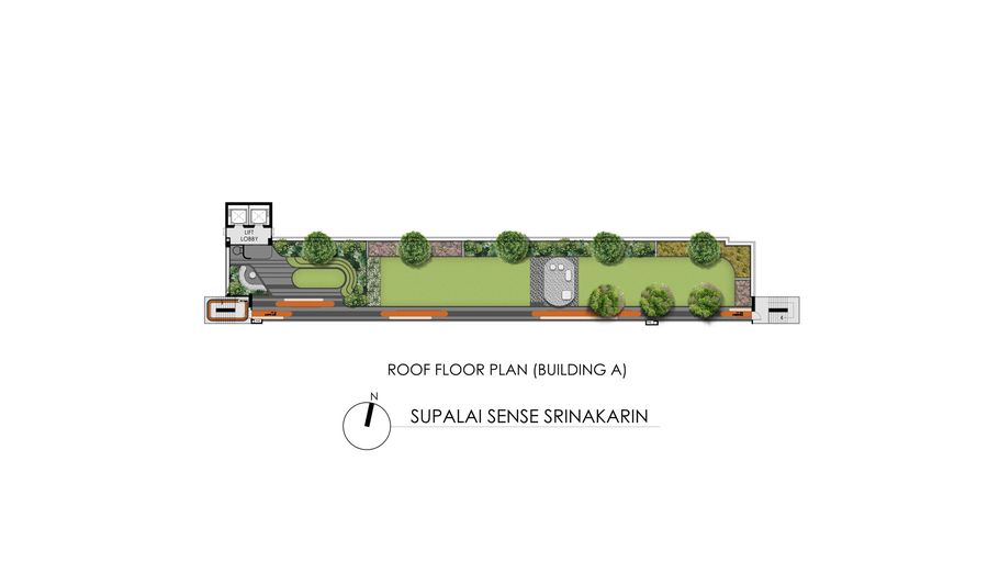 P_ROOF FLOOR PLAN (BUILDING A)_900